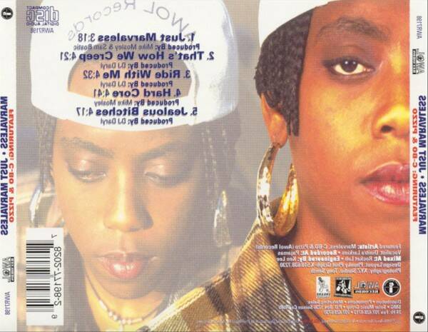 Marvaless – Just Marvaless CD (OG COPIES) | Hip-Hop Enterprise