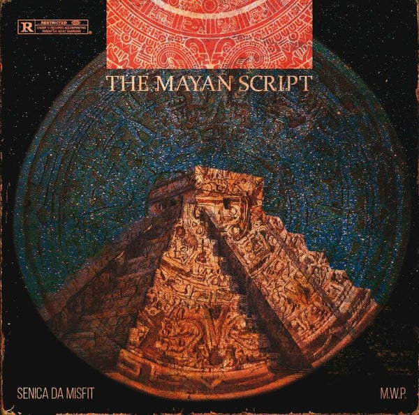 M.W.P. & Senica Da Misfit - The Mayan Script CD
