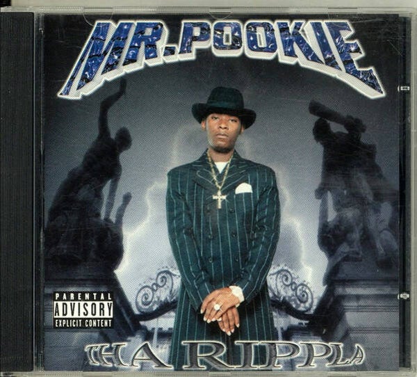 Mr. Pookie ‎– Tha Rippla CD