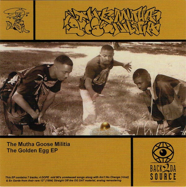 The Mutha Goose Militia ‎– The Golden Egg Vinyl EP