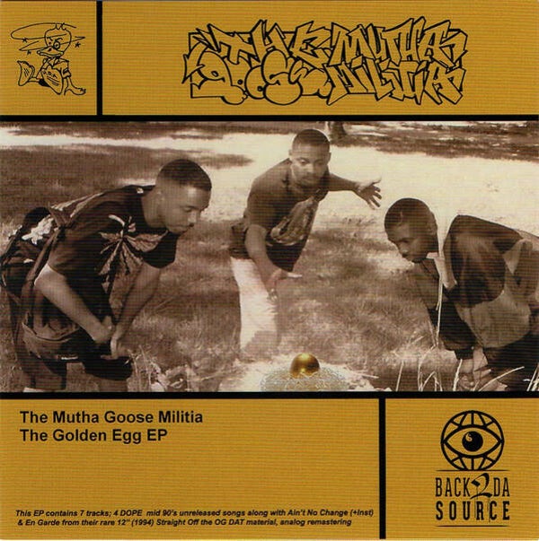 Mutha Goose Militia The Golden Egg EP CD