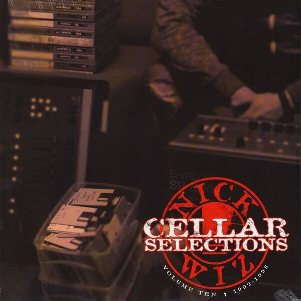 Nick Wiz ‎– Cellar Selections Volume 10: 1992-1998 2xLP