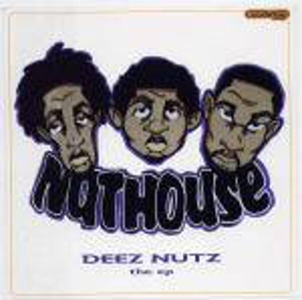 Nuthouse ‎– Deez Nutz (The EP) CD