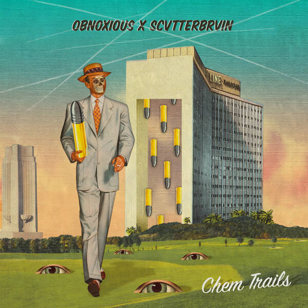 Obnoxious, Scatter Brain ‎– Chem Trails CD