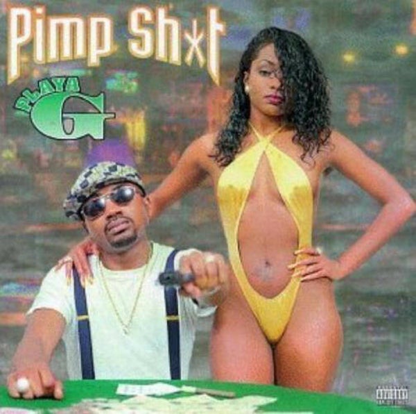 Playa G ‎– Pimp Sh*t CD