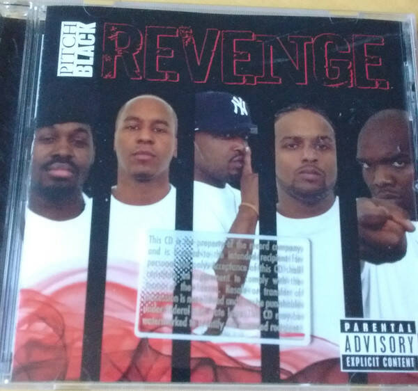 Pitch Black ‎– Revenge CD