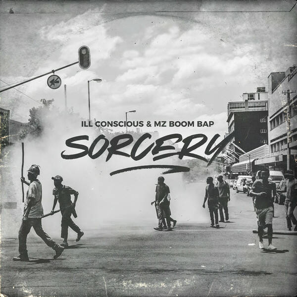 Ill Conscious & Mz Boom Bap - Sorcery CD
