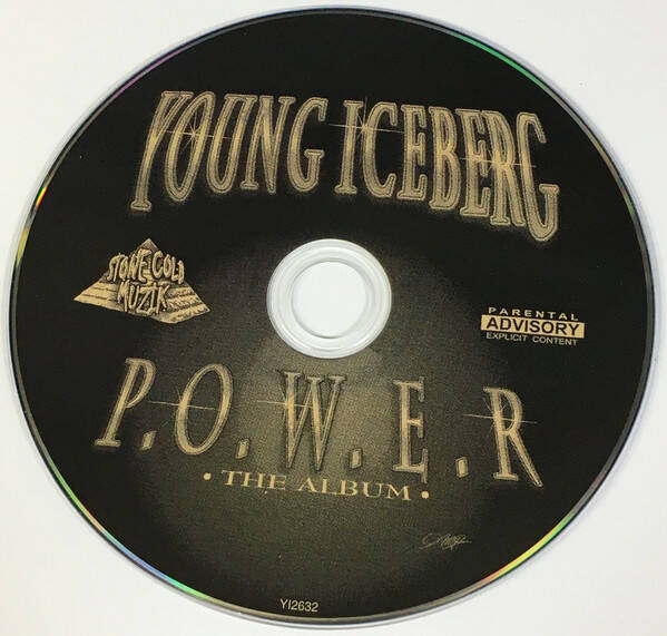 Young Iceberg ‎– P.O.W.E.R. The Album CD | Hip-Hop Enterprise