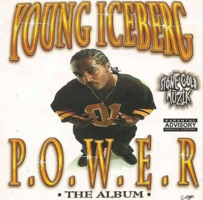 Young Iceberg ‎– P.O.W.E.R. The Album CD | Hip-Hop Enterprise