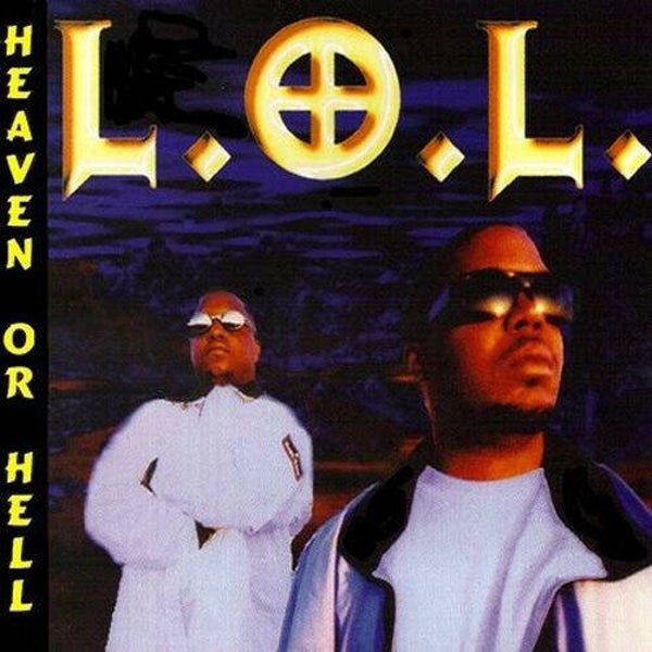 L.O.L. - Heaven Or Hell CD (Silver Disc Version)