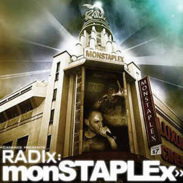 RADIx ‎– monSTAPLEx CD