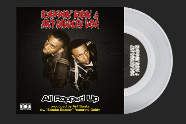 Rappin' Ron & Ant Diddley Dog - All Rapped Up [7" Single]