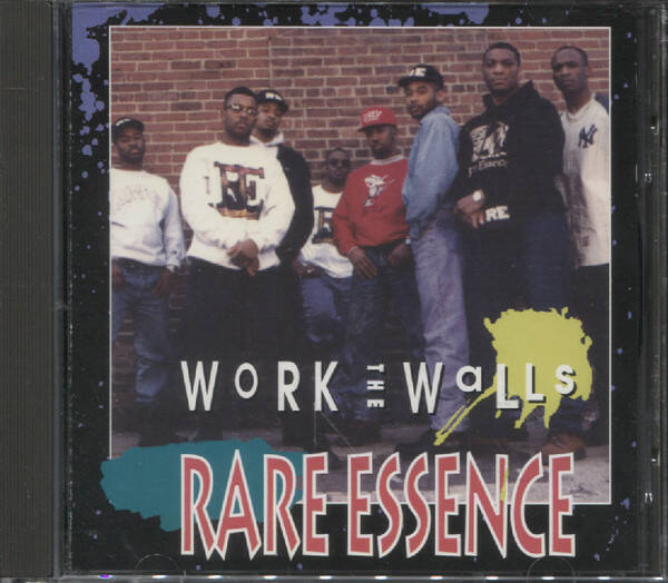 Rare Essence ‎– Work The Walls CD