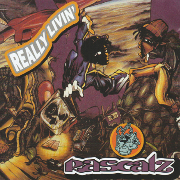 Rascalz - Really Livin' CD