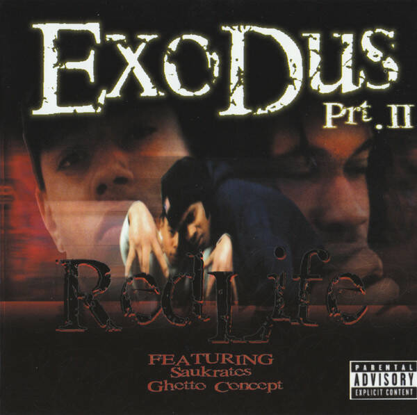 Red Life ‎– Exodus Prt. II CD