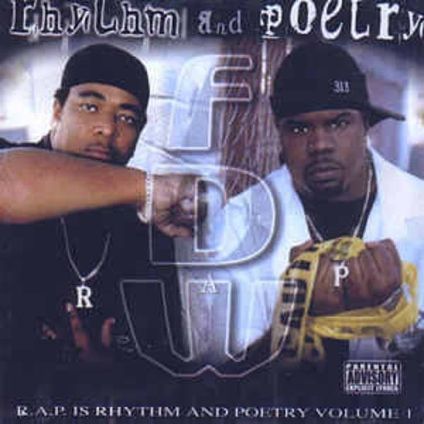 Rhythm & Poetry ‎– FDW CD