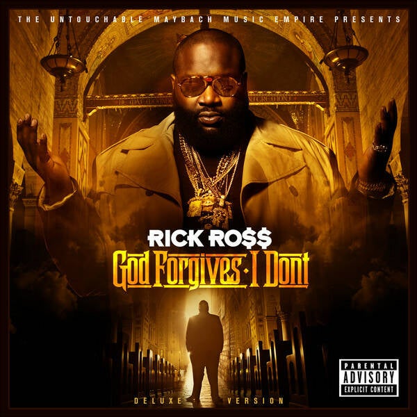 Rick Ross ‎– God Forgives • I Dont (Deluxe Edition) CD
