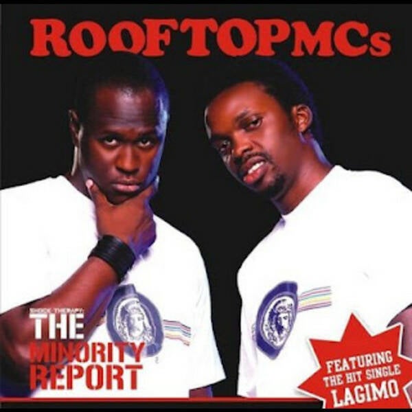 Rooftop MC's ‎– The Minority Report CD