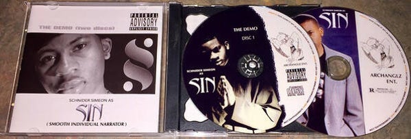 S.I.N. - Smooth Individual Narrator ‎– The Demo CD
