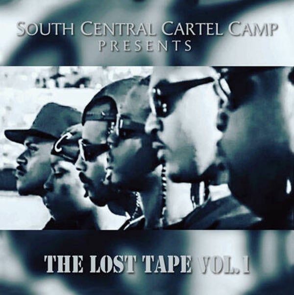 South Central Cartel Camp Presents The Lost Tape Vol. 1 CD