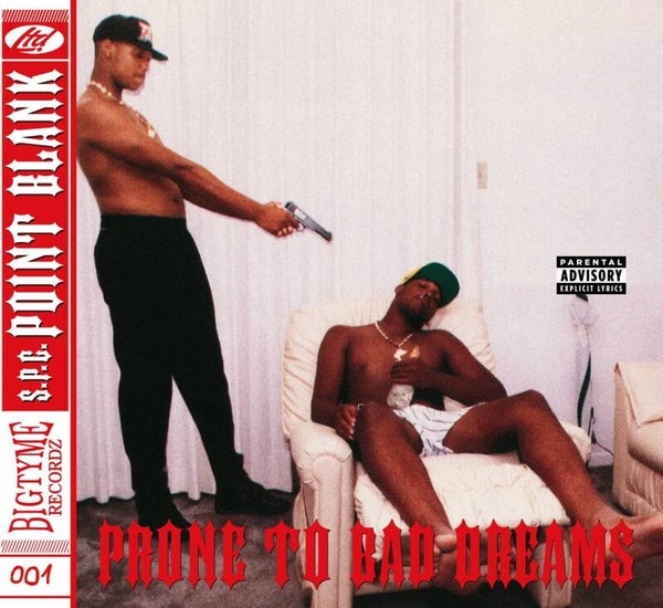 S.P.C. Point Blank - Prone To Bad Dreams CD