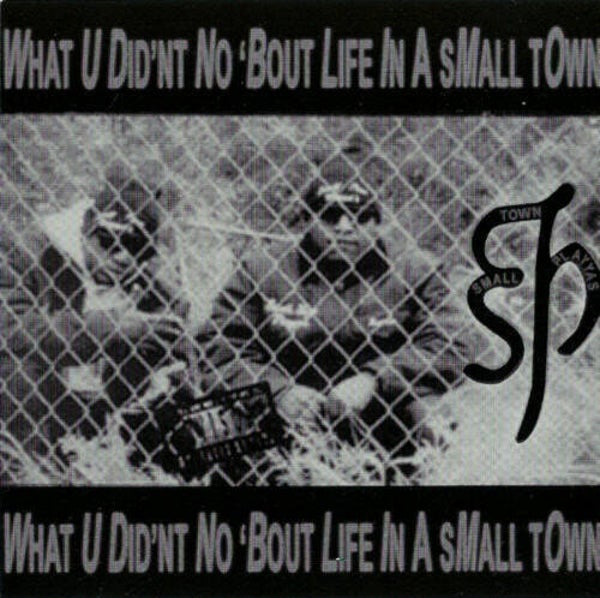 STP ‎– What U Did'nt No 'Bout Life In A Small Town CD