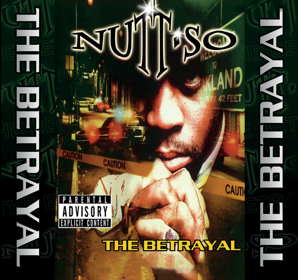 Nutt-So – The Betrayal CD