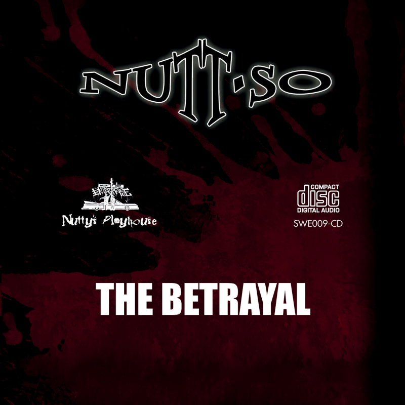 NUTT-SO/THE BETRAYAL 未開封 24-3 NUTT-SO/THE BETRAYAL 未開封 24-3 Nutt-So – The Betrayal – CD