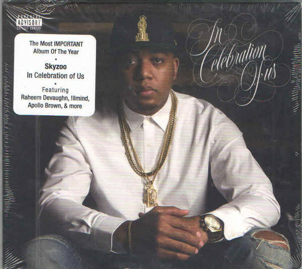 Skyzoo ‎– In Celebration Of Us CD