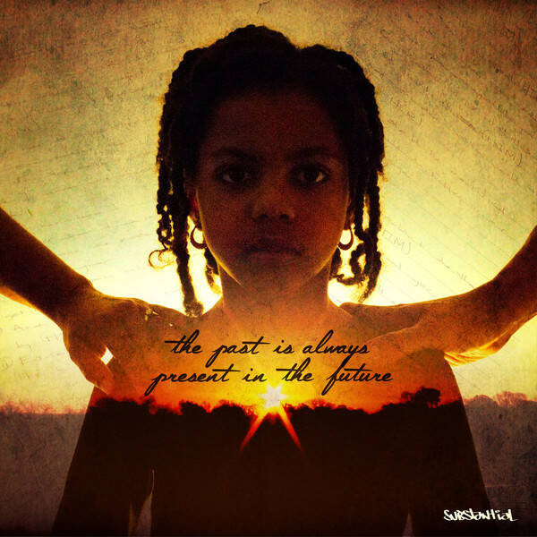 Substantial ‎– The Past Is Always Present In The Future CD