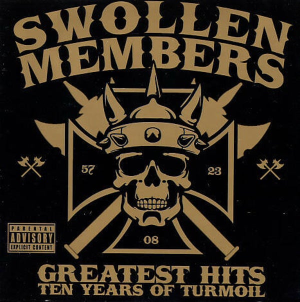 Swollen Members ‎– Greatest Hits: Ten Years Of Turmoil CD & DVD