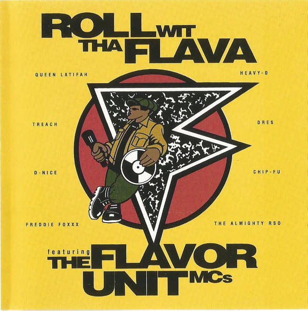 The Flavor Unit MCs ‎– Roll Wit Tha Flava CD