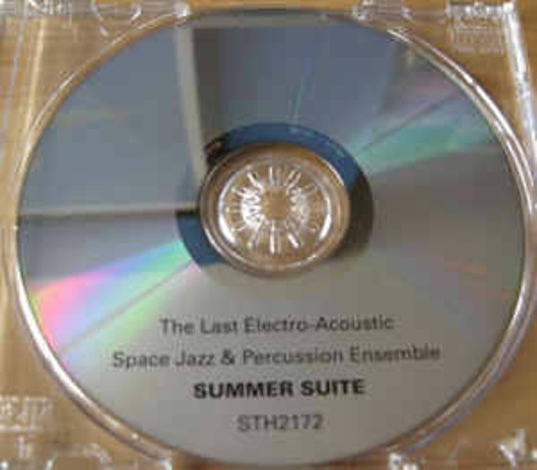 The Last Electro-Acoustic Space Jazz & Percussion Ensemble ‎– Summer Suite CD