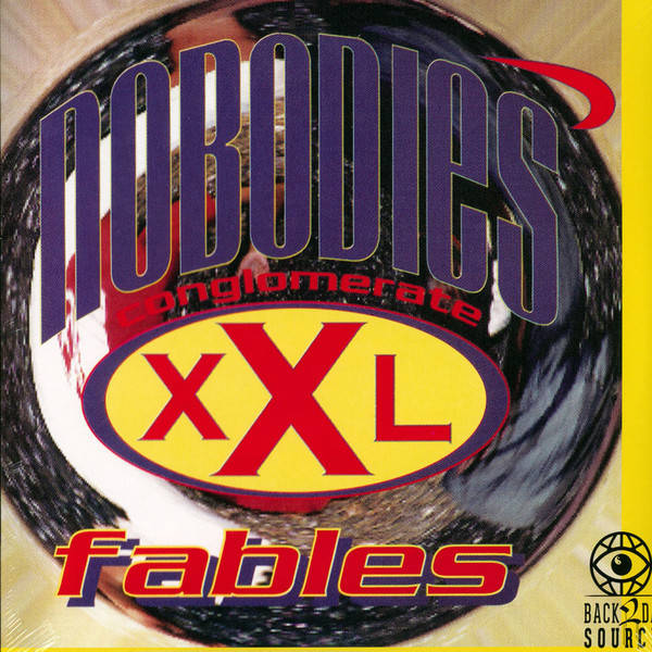 The Nobodies ‎– Fables / 2 × Vinyl