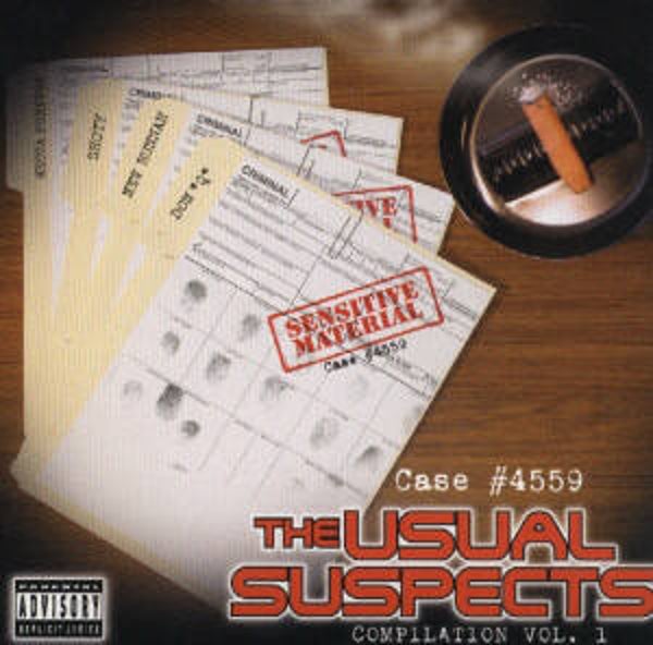The Usual Suspects ‎– The Usual Suspects Compilation Vol.1 CD