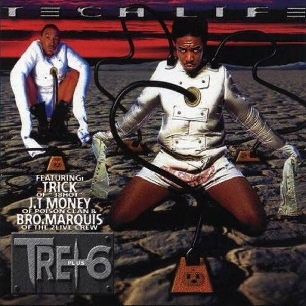 Tre+6 ‎– Tech Life CD