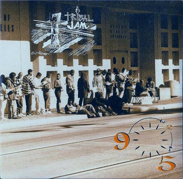 Tribal Jam ‎– 925 (Maxi-Single) CD