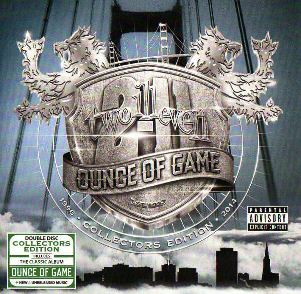 Two-Illeven – Ounce Of Game 2xCD | Hip-Hop Enterprise