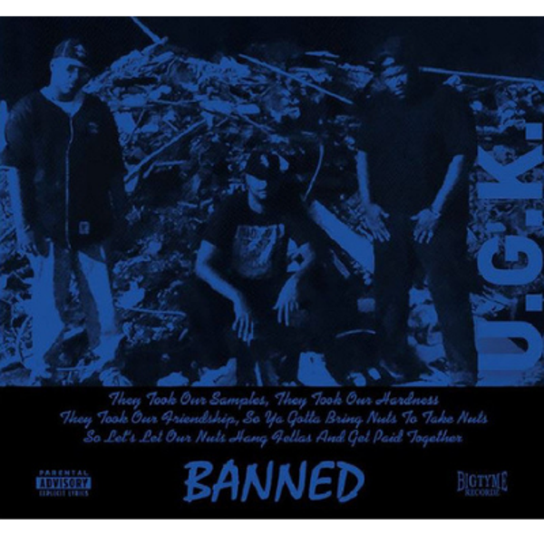 U.G.K. Underground Kingz - Banned CD
