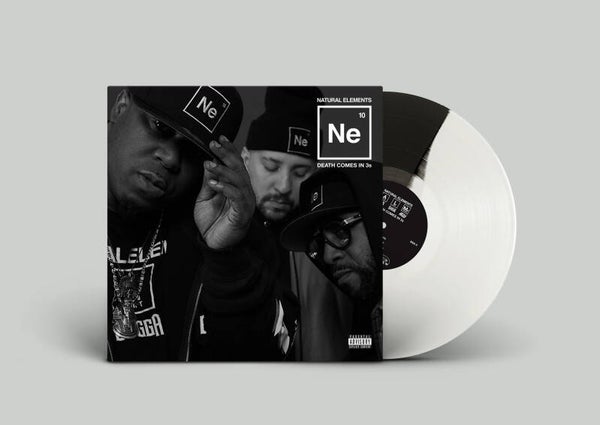 Natural Elements - Death Comes in 3s LP