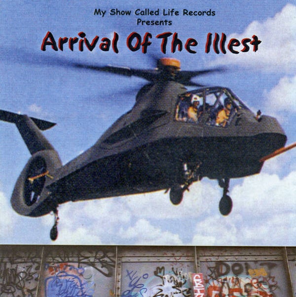 Various ‎– Arrival Of The Illest CD