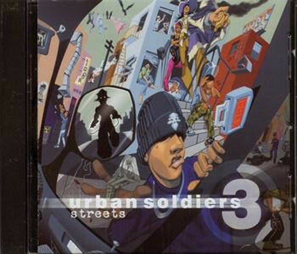 Various ‎– Urban Soldiers 3: Streets CD