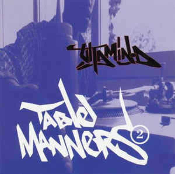 Vitamin D ‎– Table Manners 2 CD