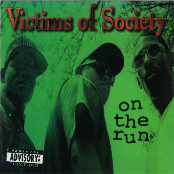 Victims Of Society - On The Run CD