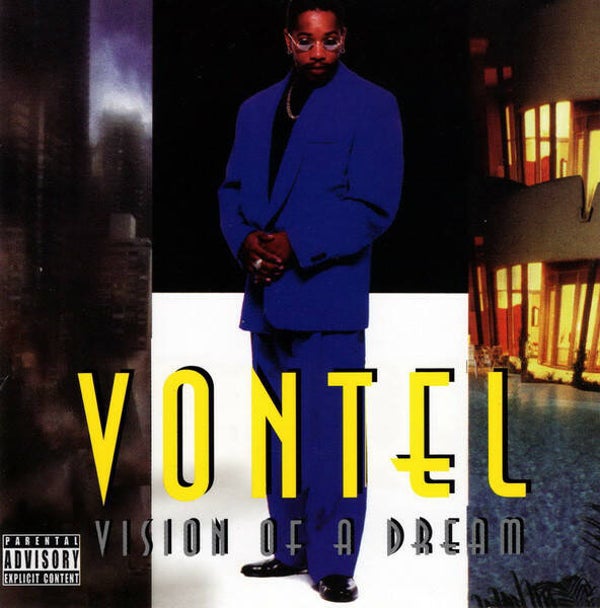Vontel – Vision Of A Dream CD