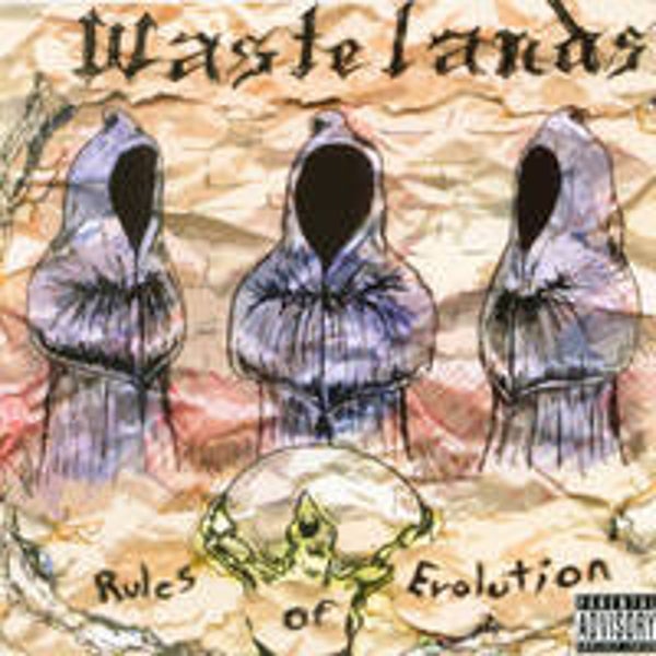 W.A.S.T.E.L.A.N.D.S. ‎– Rules Of Evolution CD