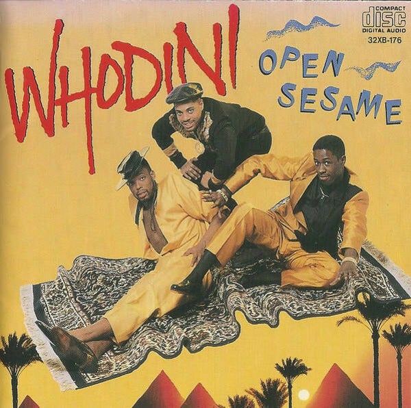 Whodini ‎– Open Sesame CD
