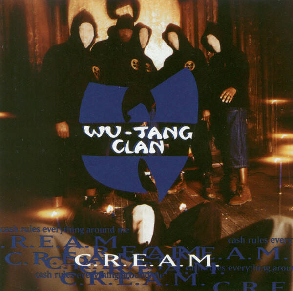 Wu-Tang Clan ‎– C.R.E.A.M. (Cash Rules Everything Around Me) (Maxi-Single) CD
