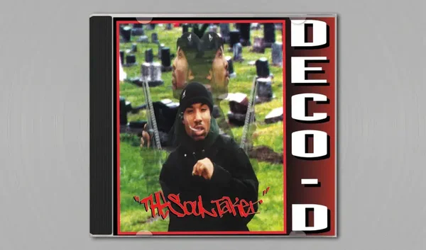Deco-D - The Soul Take CD