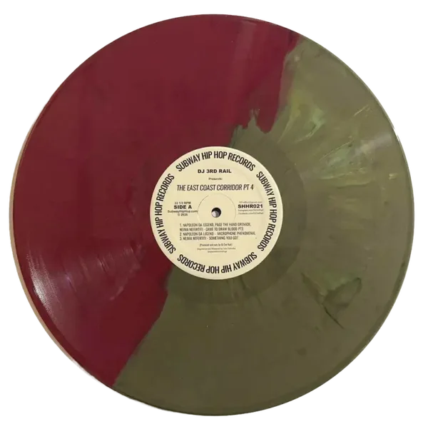 DJ 3rd Rail - The East Coast Corridor P. 4 EP
